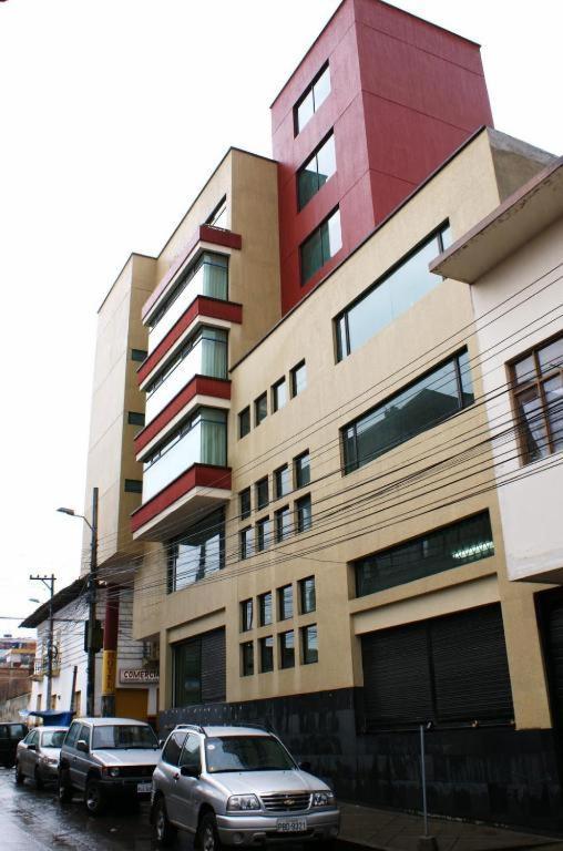 Hotel Flor De Los Andes Tulcán 외부 사진