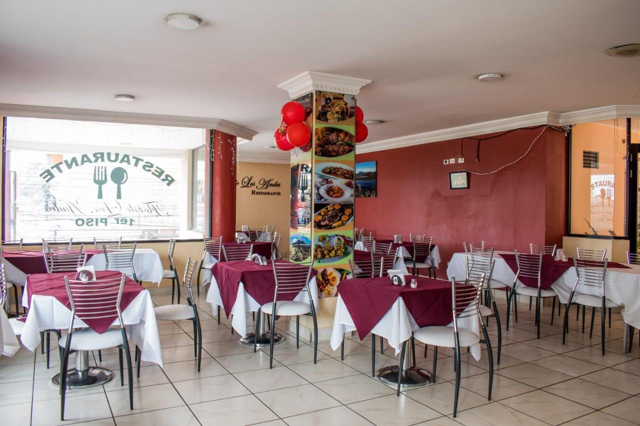 Hotel Flor De Los Andes Tulcán 외부 사진